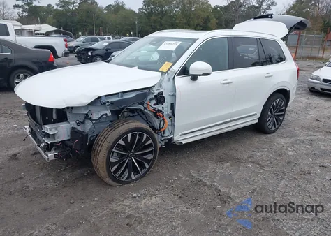 2025 Volvo Xc90 Plug-In Hybrid T8 Ultra 6-Seater из США, поврежденный, VIN YV4H60JG5S1385532